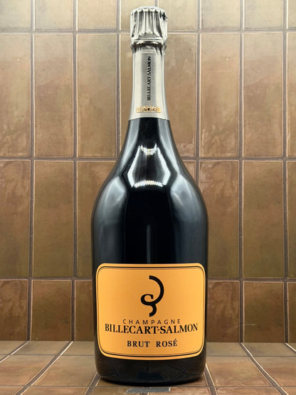 Billecart Salmon, 'Brut Rose', Champagne France, Chardonnay Blend NV 1.5L