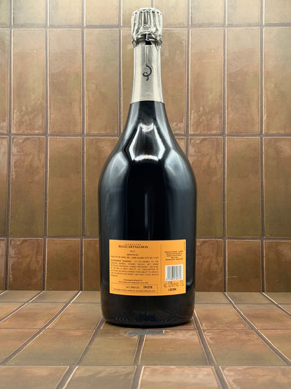 Billecart Salmon, 'Brut Rose', Champagne France, Chardonnay Blend NV 1.5L