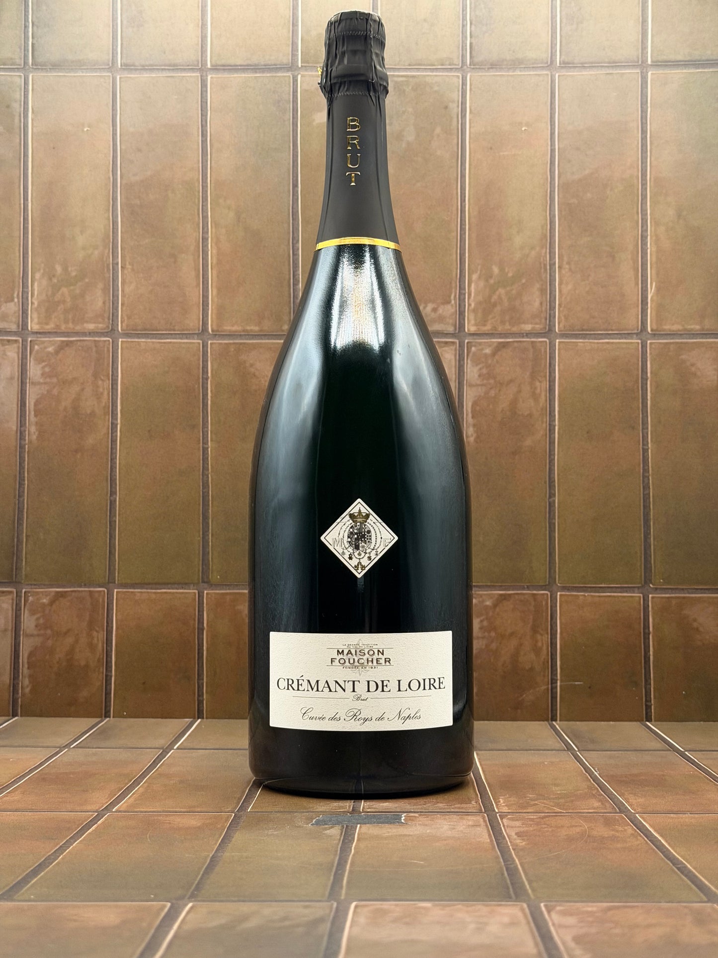 Foucher, 'Cuvee des Roys', Cremant de Loire, France NV