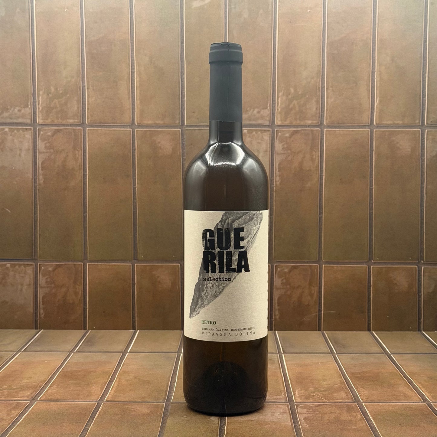Guerila 'Retro', Vipava Valley, Slovenia, Rebula, 2021