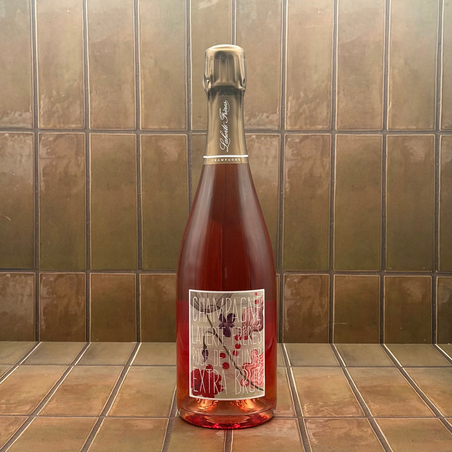 Laherte-Freres, 'Rose de Meunier', Champagne, France, NV