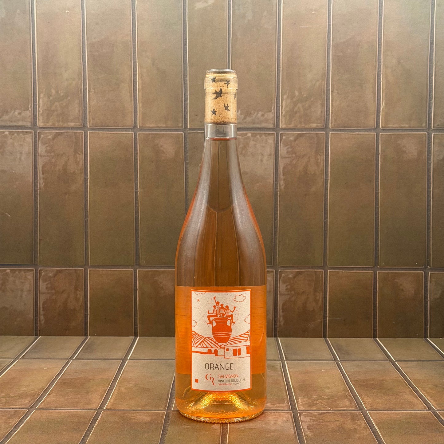 Clos Roussely, 'Orange', Loire, France, Sauvignon Blanc, 2024
