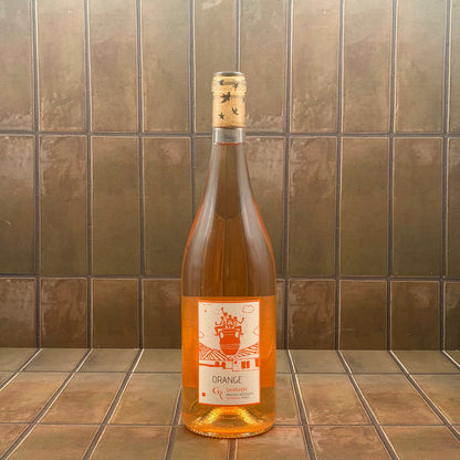 Clos Roussely, 'Orange', Loire, France, Sauvignon Blanc, 2024