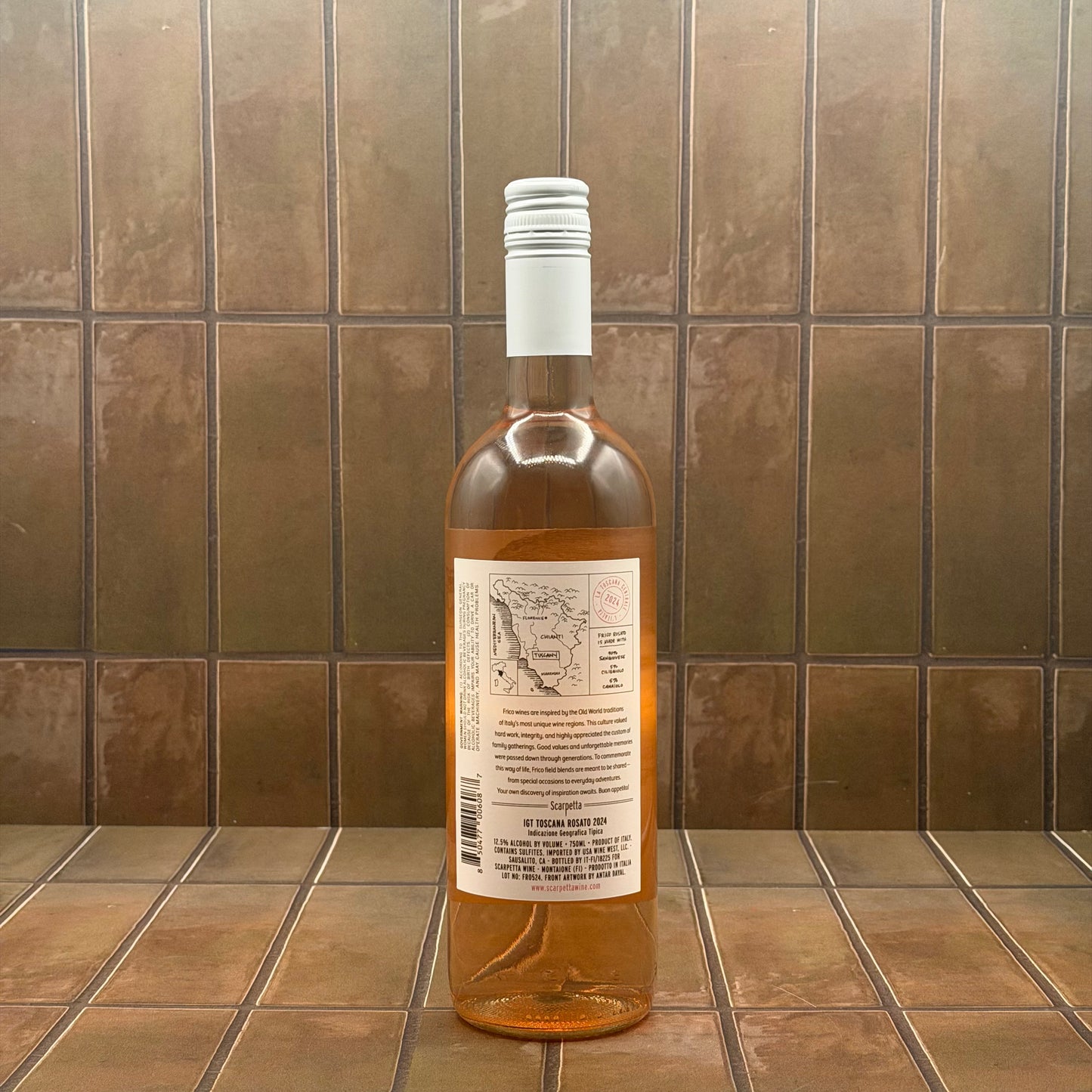 Scarpetta, 'Frico Rosato', Italy, 2024