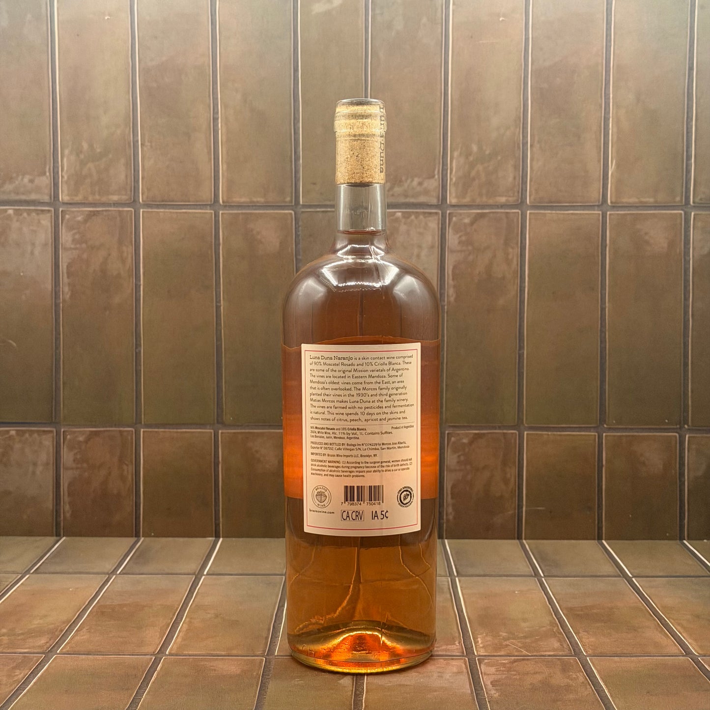 Luna Duna 'Naranjo', Mendoza, Argentina, Orange Blend, 2024 1L