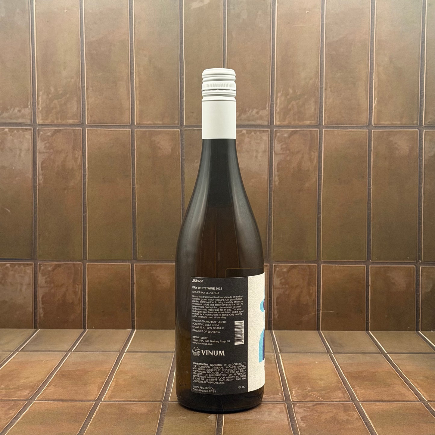 Posestvo Bela Gora, 'Skinzy', Styria, Slovenia, Orange Blend, 2024
