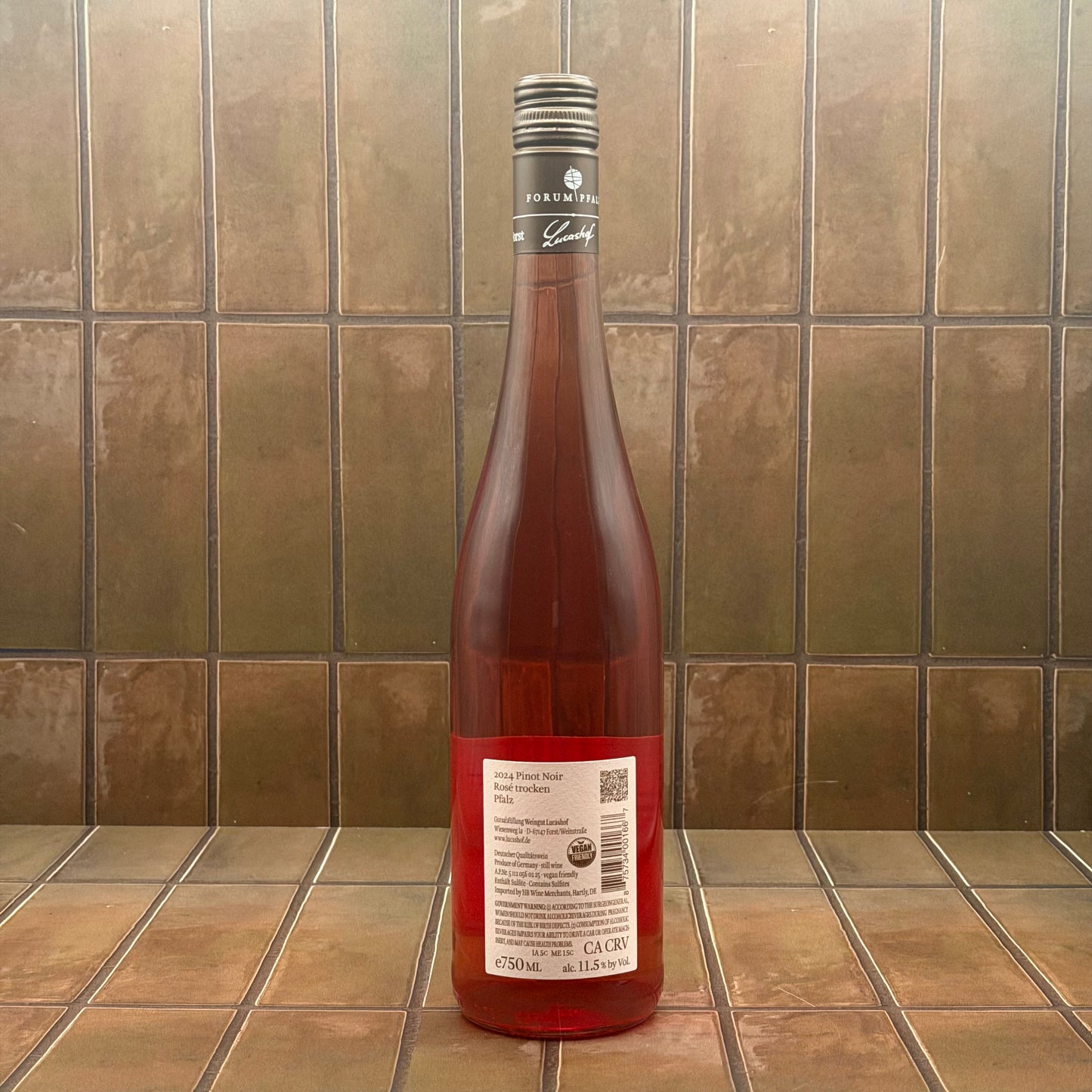 Lucashof, 'Rose', Pfalz, Germany, Pinot Noir, 2025