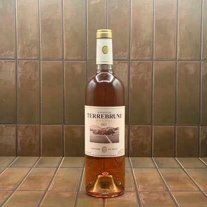 Domaine De Terrebrune, 'Rose', Bandol, France, Mouvedre, 2023