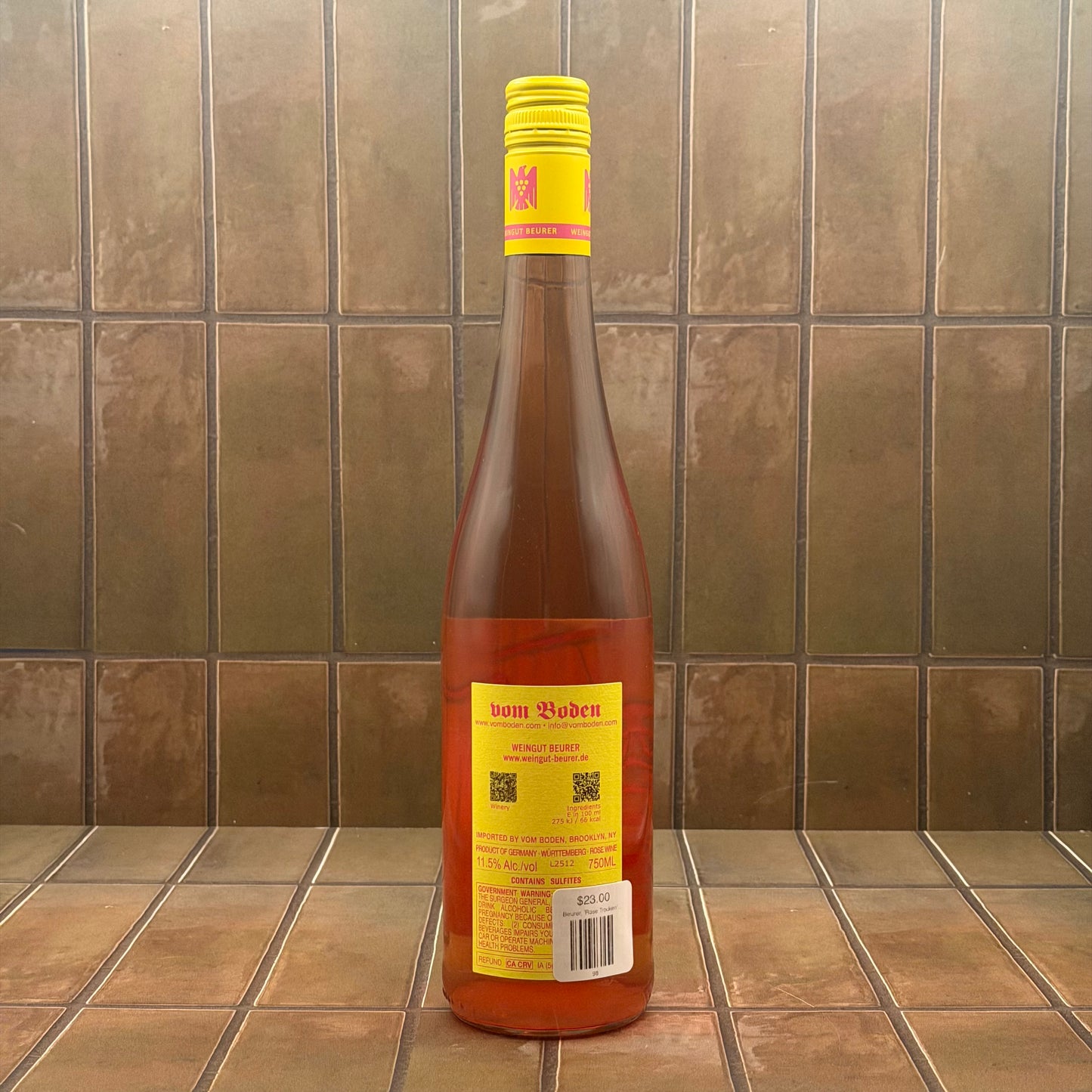 Beurer, 'Rose Trocken', Wurttenberg, Germany, 2025
