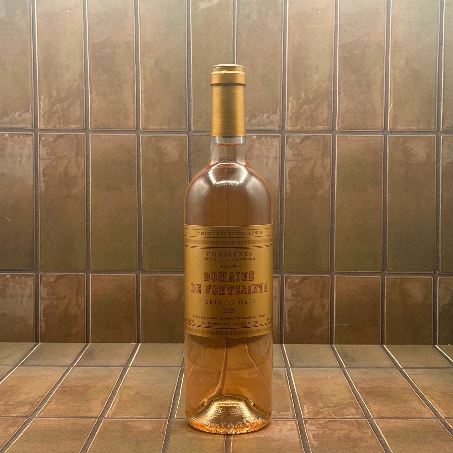 Domaine De Fontsainte, 'Gris des Gris' Corbieres, France, Grenache Gris, 2025