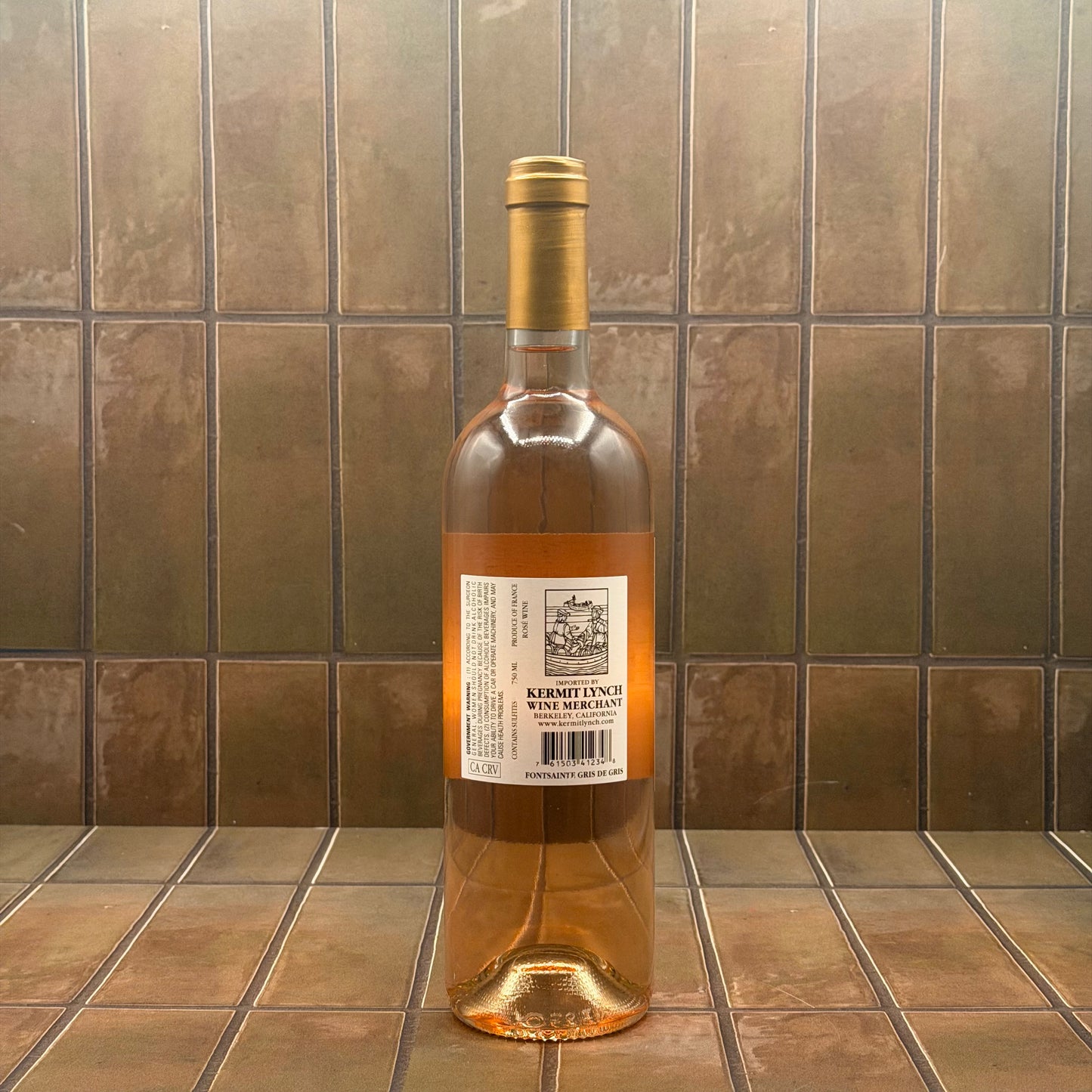 Domaine De Fontsainte, 'Gris des Gris' Corbieres, France, Grenache Gris, 2025