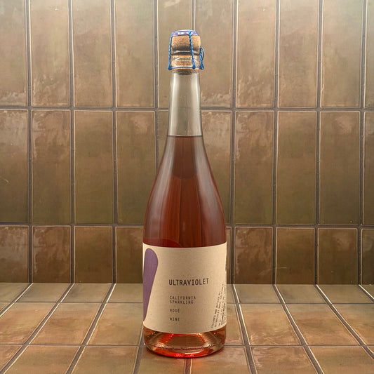 POE 'Ultraviolet Sparkling Rose', California, Pinot Noir, 2018