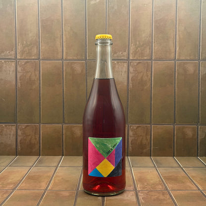 Mirco Mariotti, 'Set e Mez', Fortana dell Emilia, Italy, Fortana Rosato NV