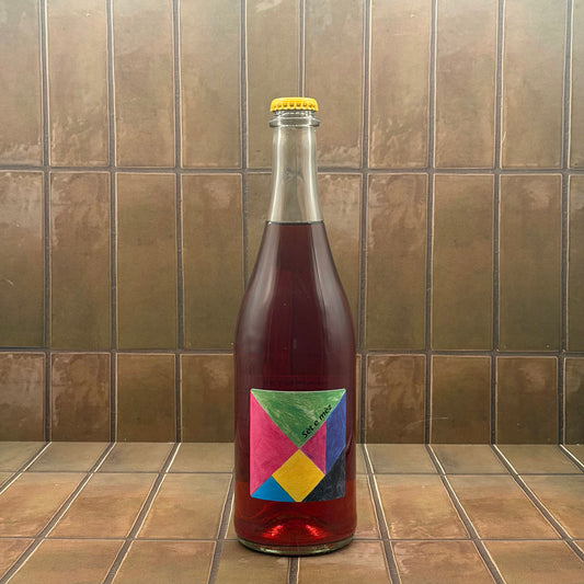 Mirco Mariotti, 'Set e Mez', Fortana dell Emilia, Italy, Fortana Rosato NV