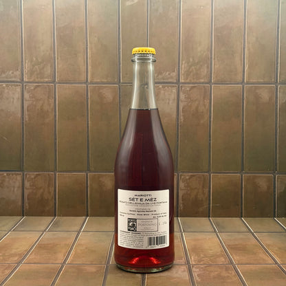 Mirco Mariotti, 'Set e Mez', Fortana dell Emilia, Italy, Fortana Rosato NV