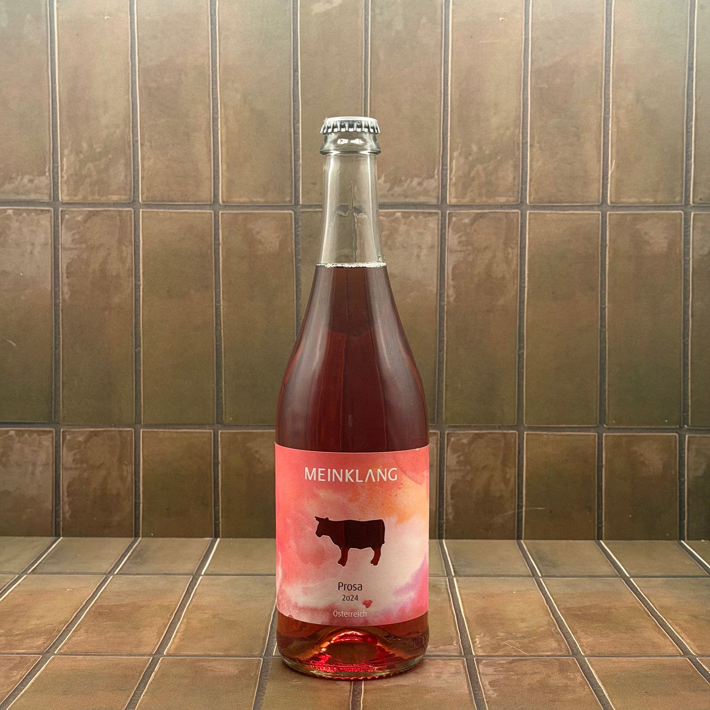 Meinklang, 'Prosa Sparkling Rose', Burgenland, Austria, Pinot Noir, 2024