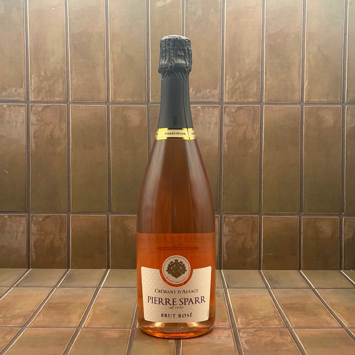 Maison Pierre Sparr, Crémant d’Alsace, Brut Reserve Rose, Pinot Noir NV