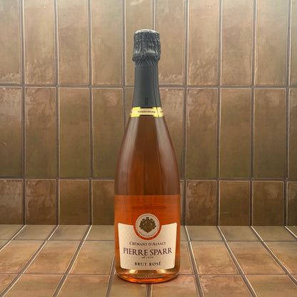 Maison Pierre Sparr, Crémant d’Alsace, Brut Reserve Rose, Pinot Noir NV