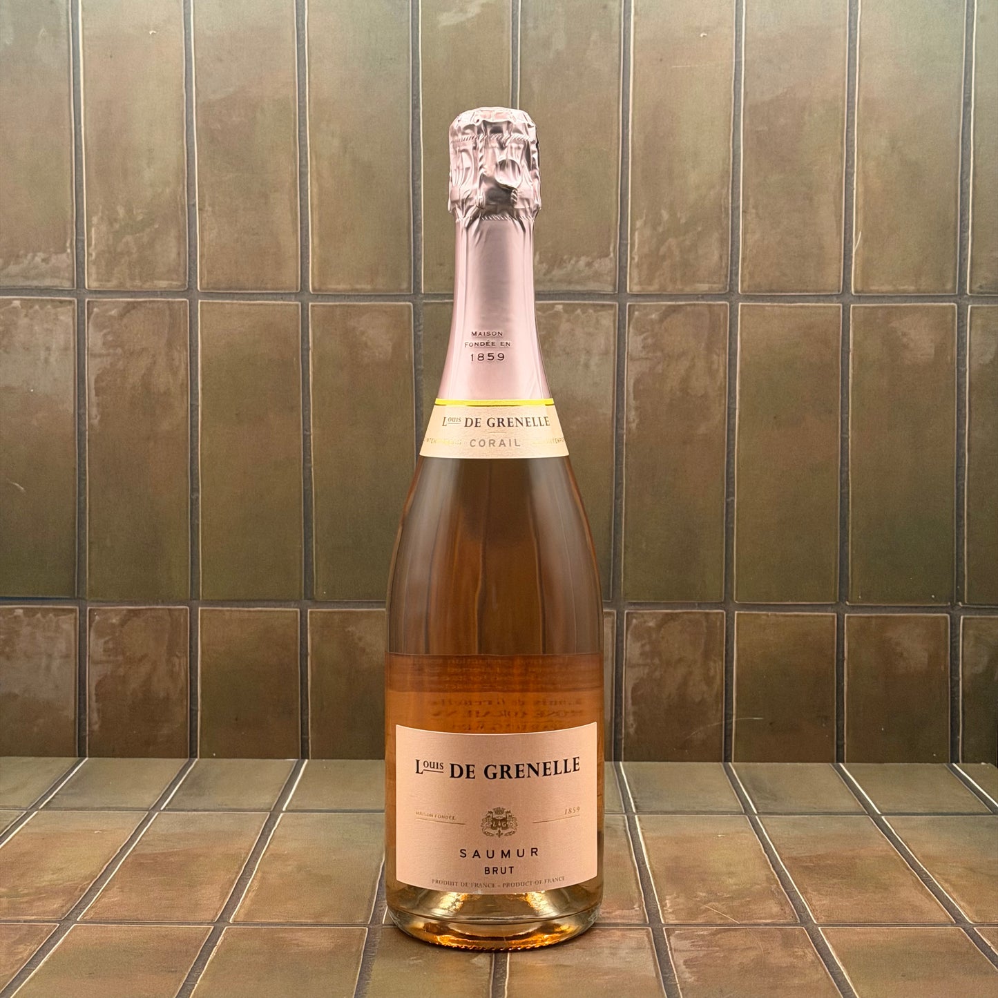 Louis de Grenelle, 'Grenelle Corail Rose' Loire, France, NV