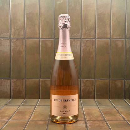 Louis de Grenelle, 'Grenelle Corail Rose' Loire, France, NV