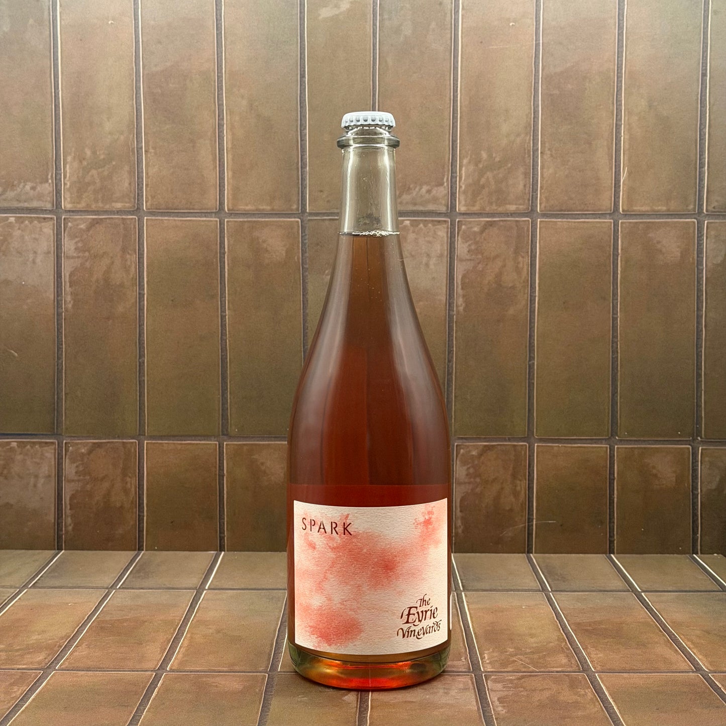 Eyrie, 'SPARK', Sparkling Rose, Willamette, Oregon, NV