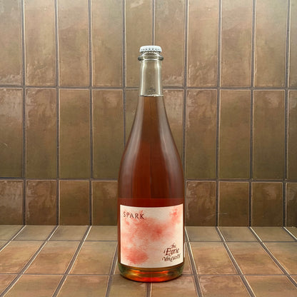 Eyrie, 'SPARK', Sparkling Rose, Willamette, Oregon, NV