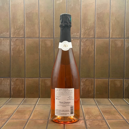 Henri Dosnon Champagne, 'Brut Rose,' Ligney, France, Pinot Noir blend, NV