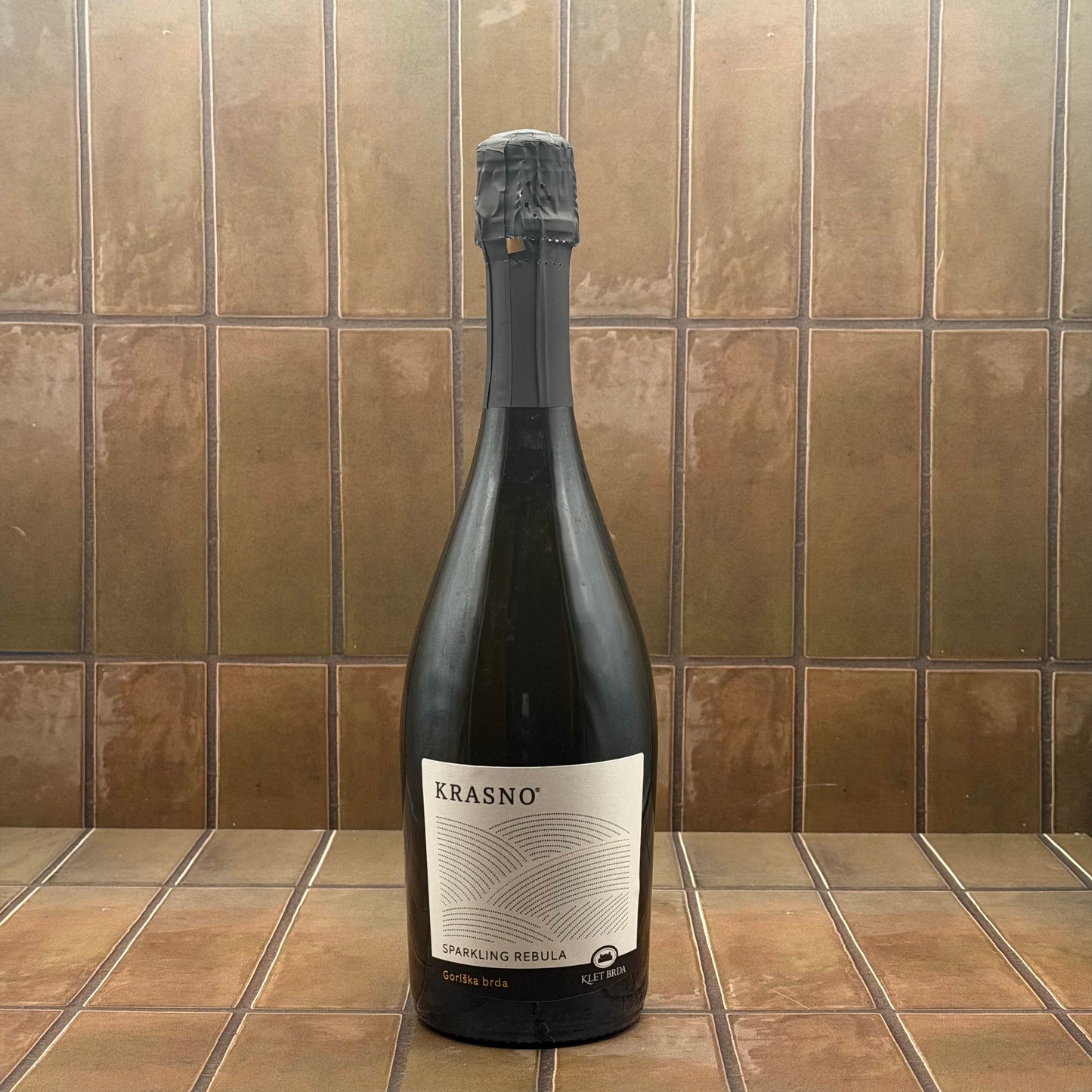 Krasno, Goriška Brda, Slovenia, Sparkling Rebula, 2024