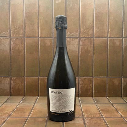 Krasno, Goriška Brda, Slovenia, Sparkling Rebula, 2024