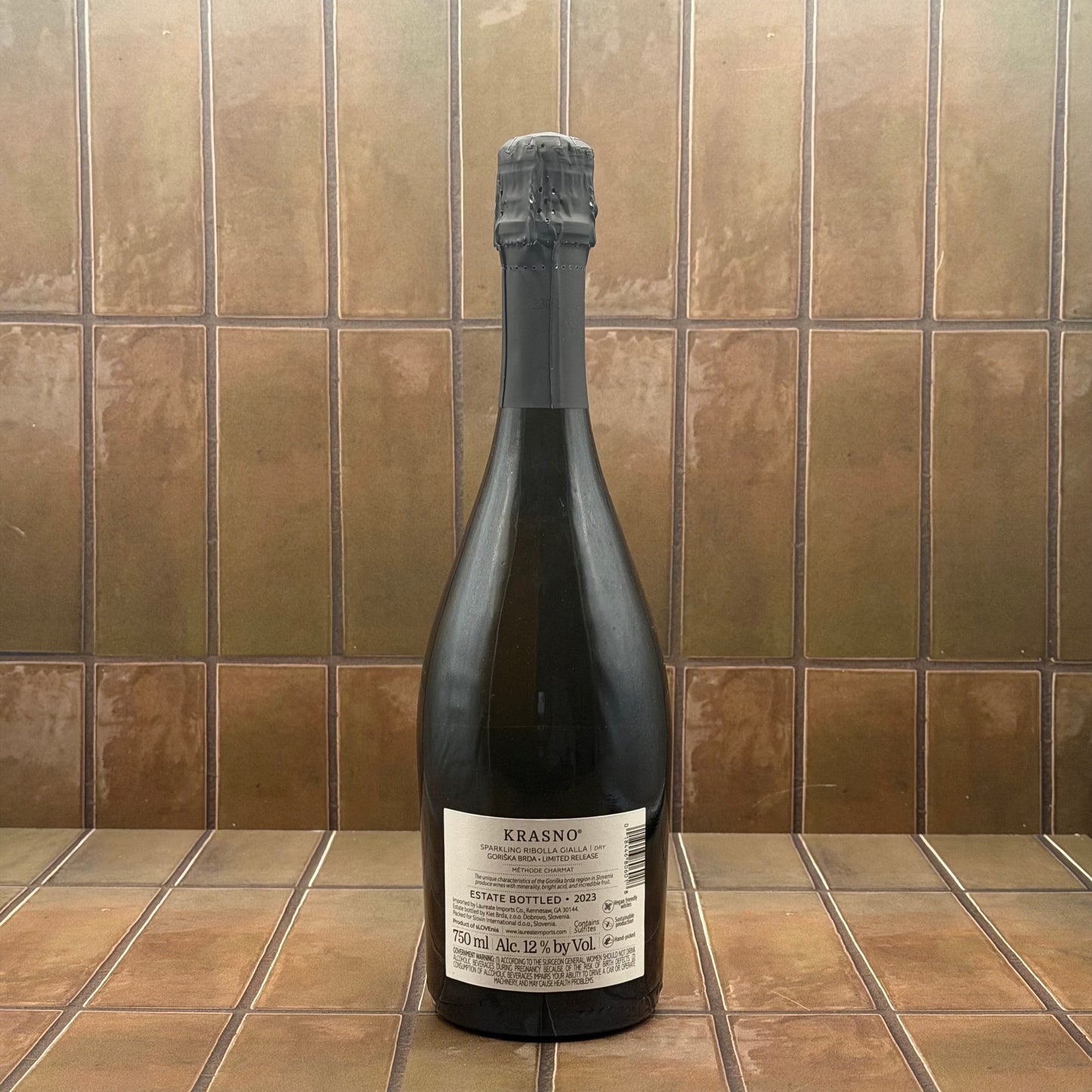 Krasno, Goriška Brda, Slovenia, Sparkling Rebula, 2024