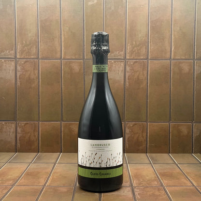 Cleto Chiarli, 'Organic', Lambrusco Grasparossa Di Castelvetro, Italy, NV
