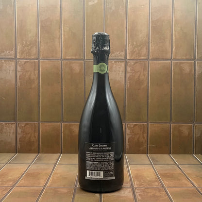 Cleto Chiarli, 'Organic', Lambrusco Grasparossa Di Castelvetro, Italy, NV