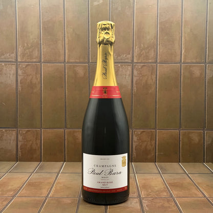 Paul Bara, 'Grand Rose' Brut, Bouzy, Champagne, France, NV