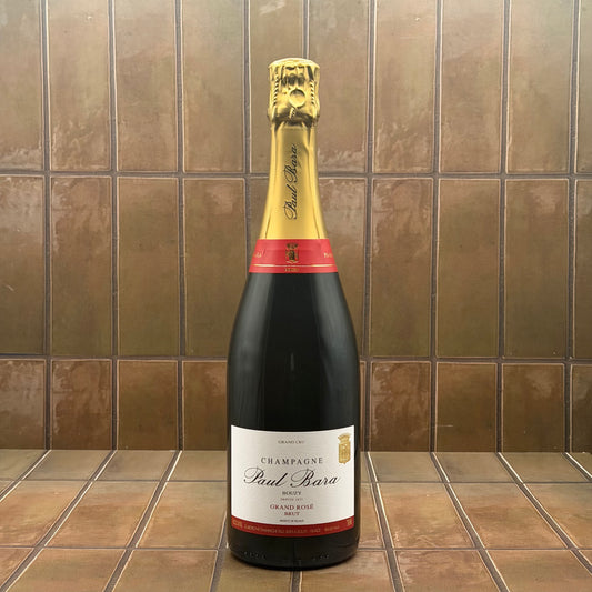 Paul Bara, 'Grand Rose' Brut, Bouzy, Champagne, France, NV