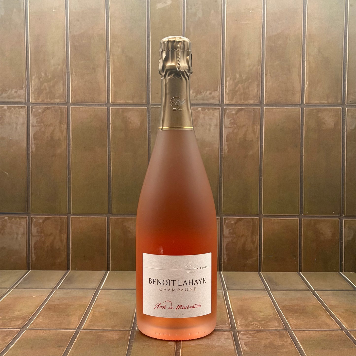 Benoit Lahaye 'Rosé de Maceration', Bouzy, Champagne, France, NV