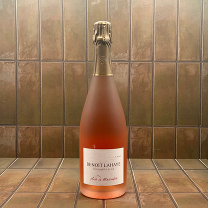 Benoit Lahaye 'Rosé de Maceration', Bouzy, Champagne, France, NV
