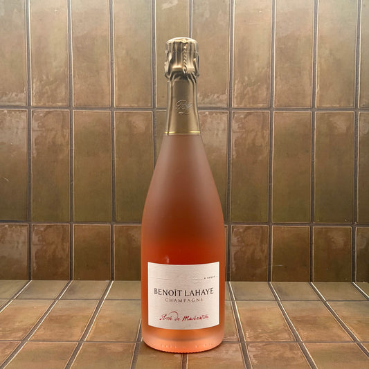 Benoit Lahaye 'Rosé de Maceration', Bouzy, Champagne, France, NV