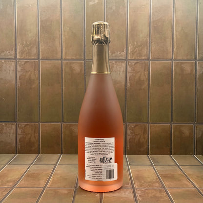 Benoit Lahaye 'Rosé de Maceration', Bouzy, Champagne, France, NV