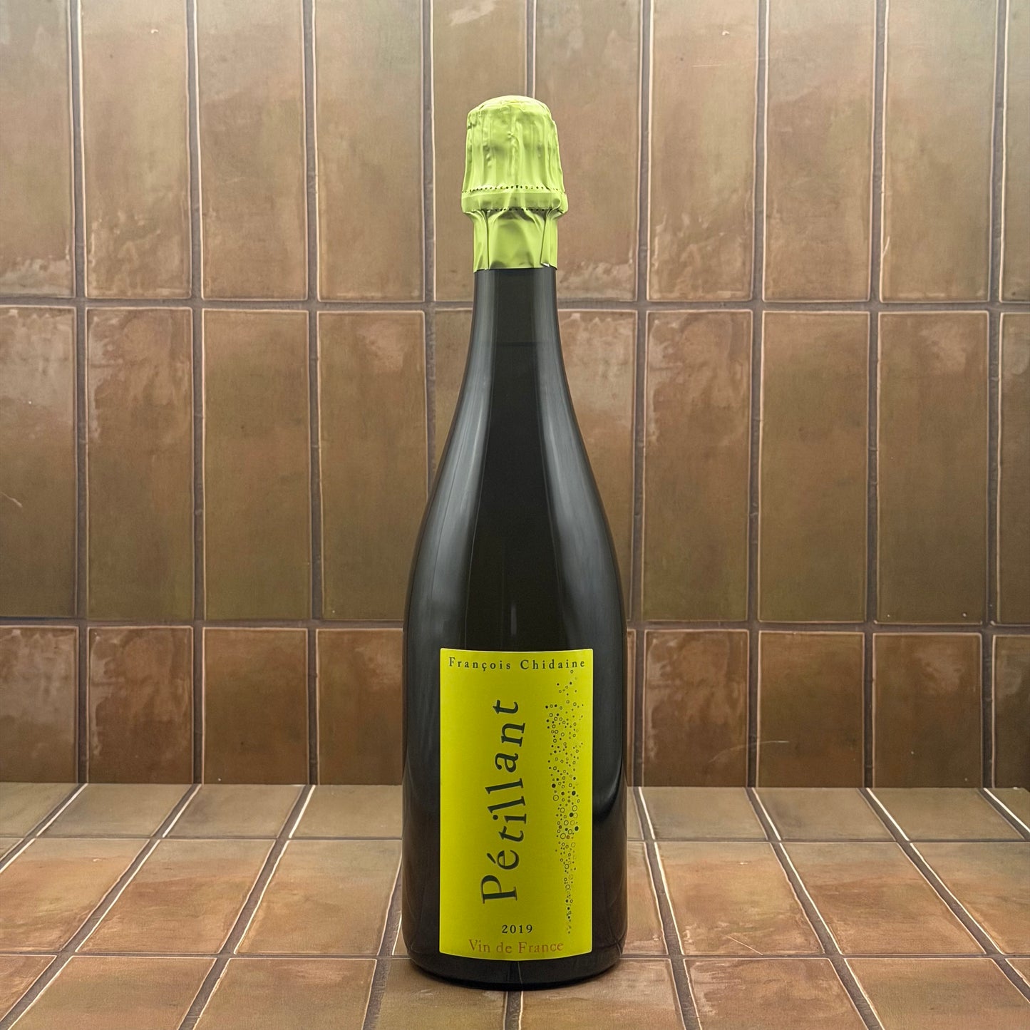 Francois Chidaine, 'Petillant', Vouvray, Loire, France, Chenin Blanc, 2019