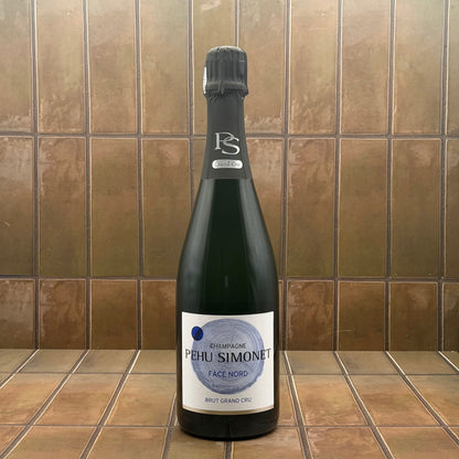 Pehu-Simonet, 'Face Nord', Grand Cru Brut, Montagne de Reims, Champagne, France, NV