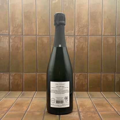 Pehu-Simonet, 'Face Nord', Grand Cru Brut, Montagne de Reims, Champagne, France, NV