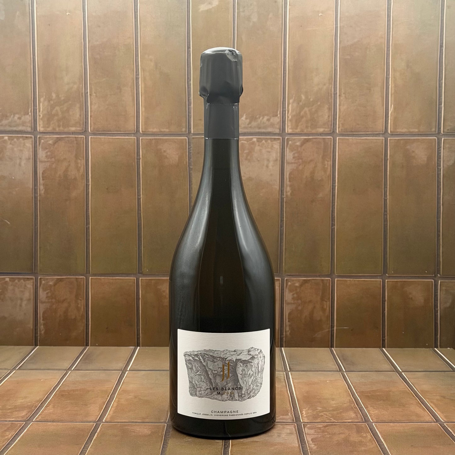Jean Josselin, "Les Blancs," Champagne, France, Chardonnay, 2018