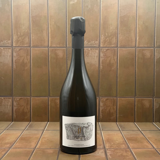 Jean Josselin, "Les Blancs," Champagne, France, Chardonnay, 2018