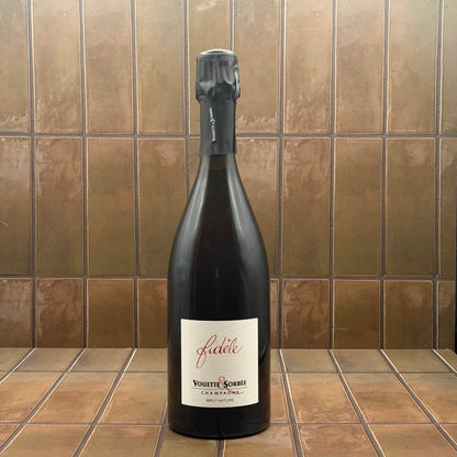 Vouette & Sorbée, 'Fidele,' Brut Nature, Champagne, France, Pinot Noir, NV