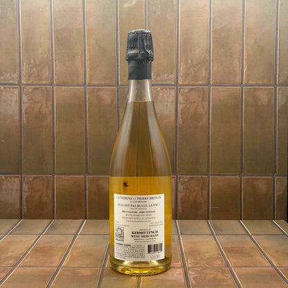 C&P Breton, 'Elle est pas bulle, la vie?', Brut Nature, Loire, France, Chenin Blanc NV
