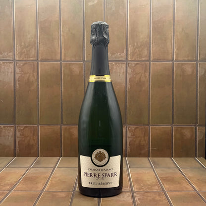 Maison Pierre Sparr, Crémant d’Alsace Brut Reserve, France, Pinot Blanc, NV