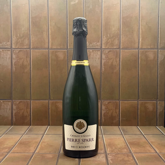 Maison Pierre Sparr, Crémant d’Alsace Brut Reserve, France, Pinot Blanc, NV