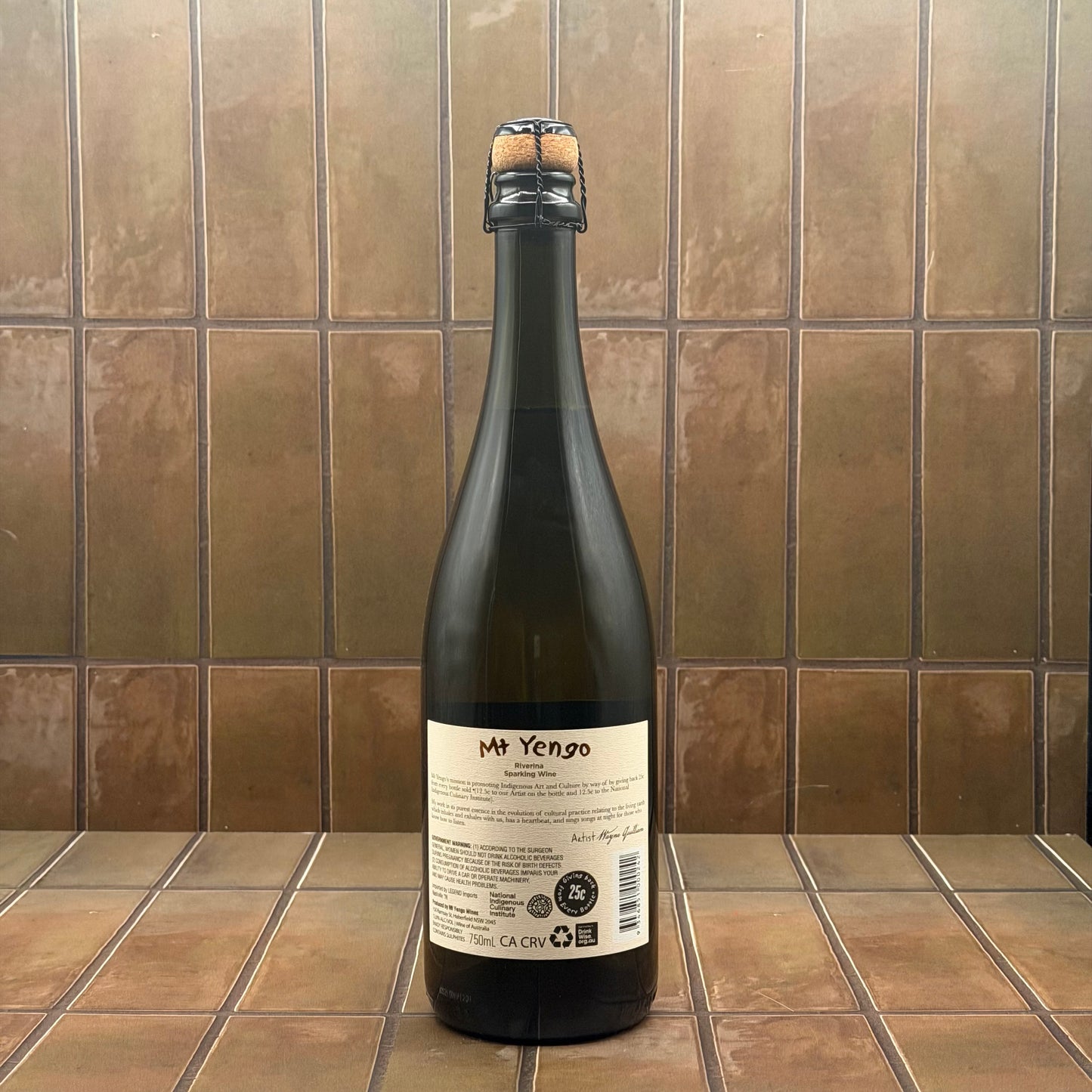 Mt Yengo, 'Riverina Sparkling,' Riverina, Australia, Chardonnay Blend, NV