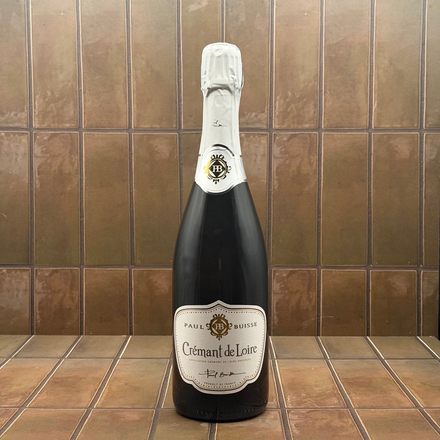 Paul Buisse, Crémant de Loire, France, Chenin Blanc blend, NV