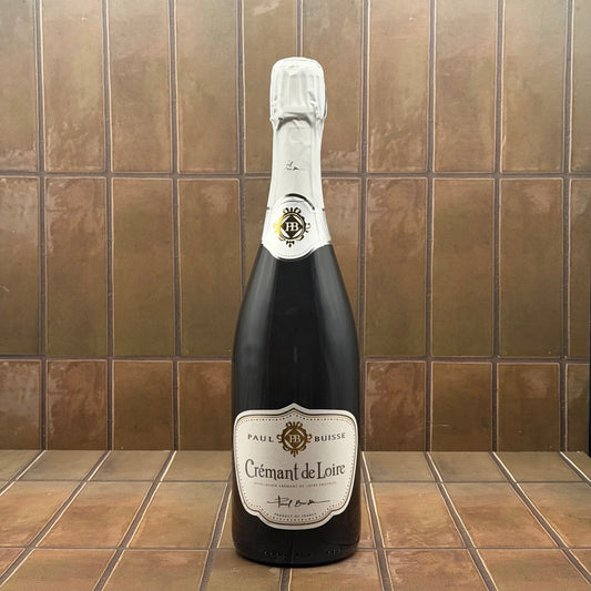 Paul Buisse, Crémant de Loire, France, Chenin Blanc blend, NV